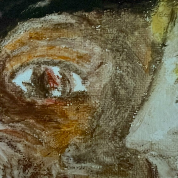 Original Acrylic Painting on Canvas Board (4x6 inches) - Picture 6 of 7